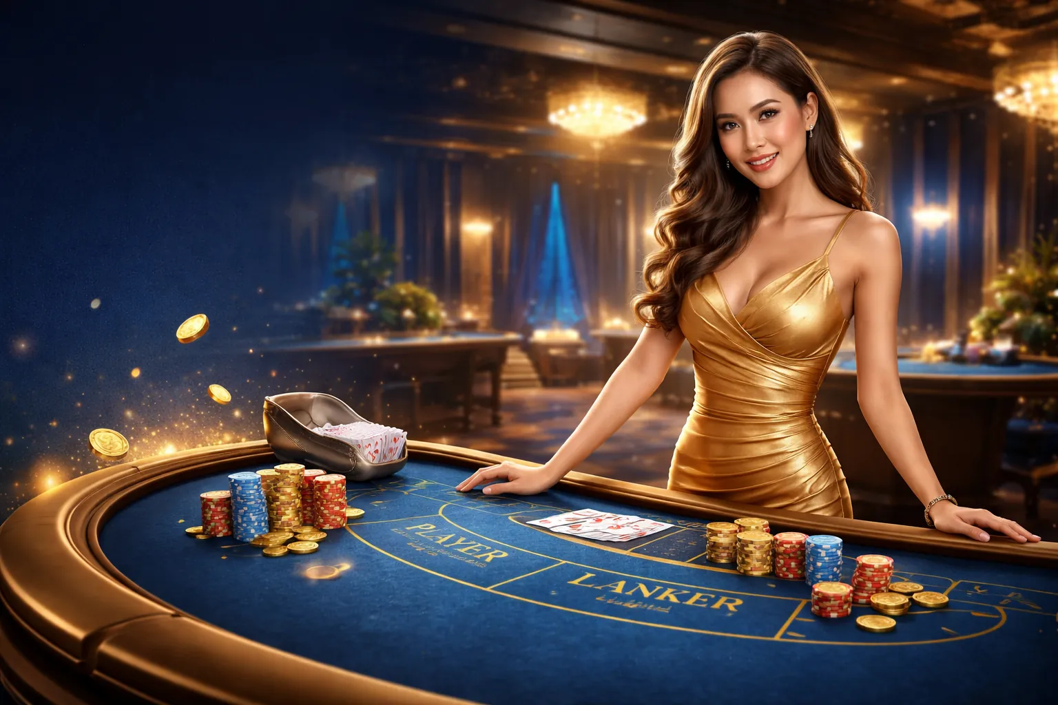 Sảnh game bài trực tuyến cao cấp tại AT99